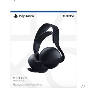 Sony Pulse Elite Wireless Headset in Black